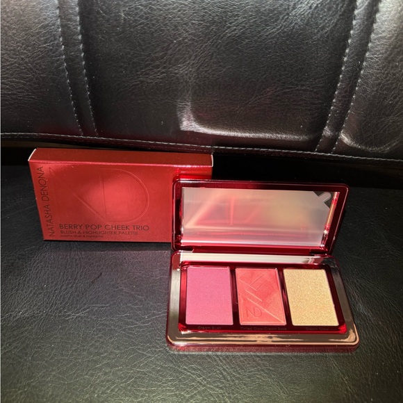 Natasha Denona Berry Pop Cheek Trio - Picture 3 of 3